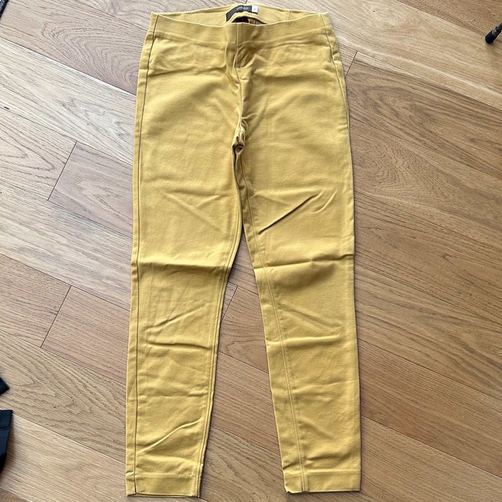Crosby Mustard Pants